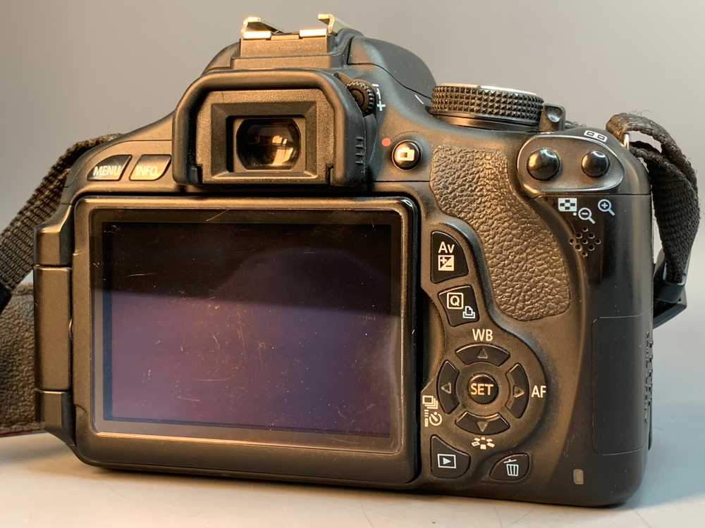Canon 600D Body 78256 Кадров
