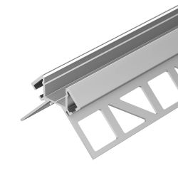 Профиль ARH-DECORE-S12-EXT-2000 ANOD внешний (Arlight, Алюминий) 023889