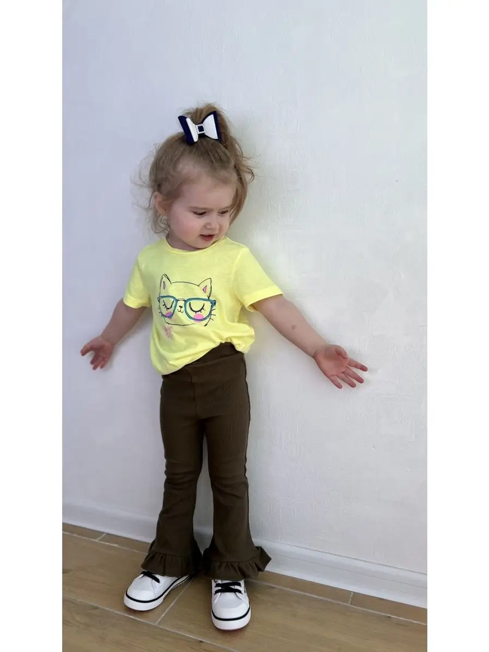 Лосины клеш