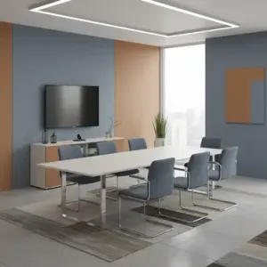 Столы переговоров Metal System Direct