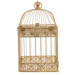 GAEM Клетка декоративная, L23 W23 H40 см