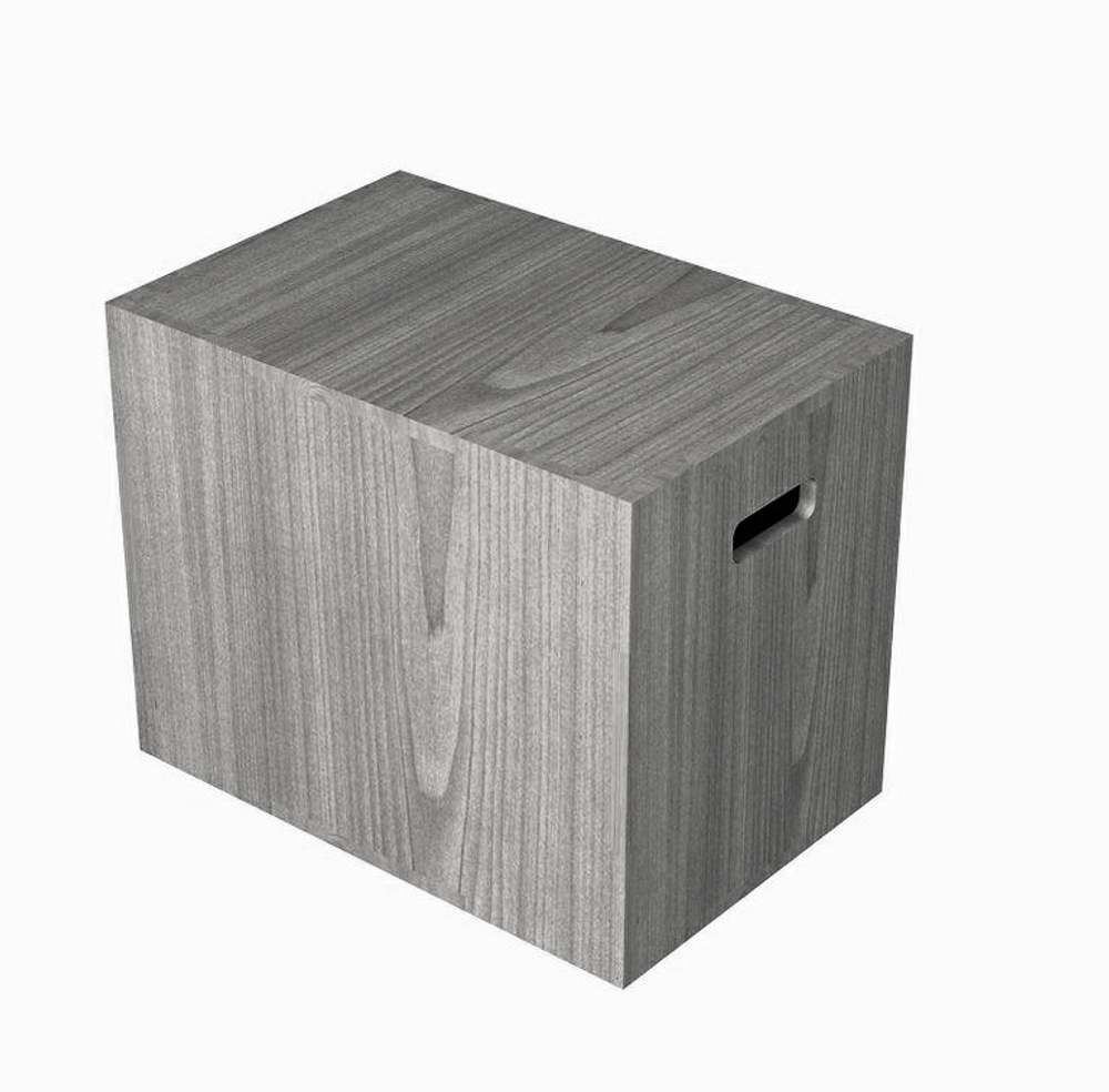 Тумба для запрыгивания 750*500*600 Серый