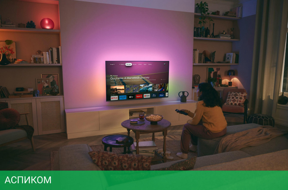 Телевизор LED Philips 65" 65PUS8519/60