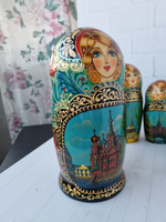 Матрешка "Санкт-Петербург" 7 мест