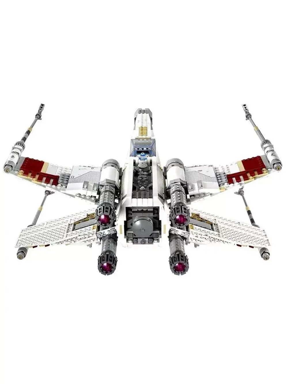 Конструктор Space Wars Звёздный истребитель X-wing 1618 дет