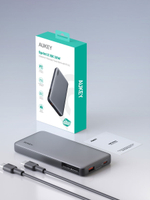 Внешний аккумулятор Aukey Sprint X 10K 30W PB-Y41 10000 мАч серый