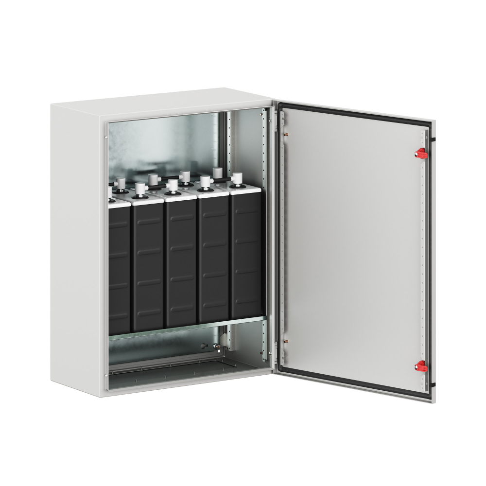 Полка фиксированная для навесных корпусов, ШхГ 600х300 мм