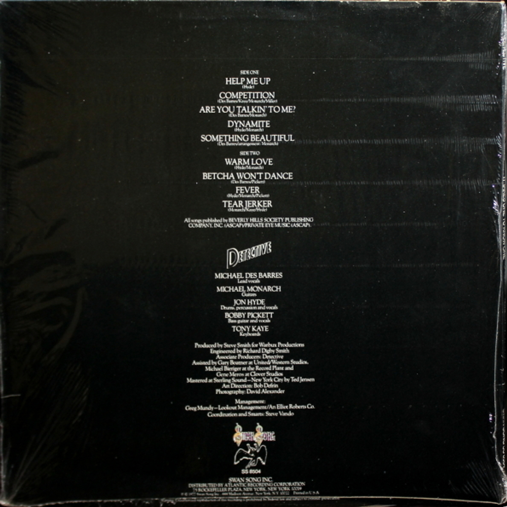 Detective / It Takes One To Know One (LP)