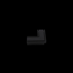Трековый соединитель угловой Aployt Magnetic track 48 APL.0185.00.03