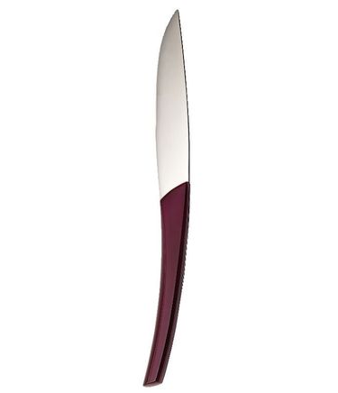 Нож для стейка с литой ручкой зубчатый 23 см QUARTZ артикул 238537, DEGRENNE, Франция