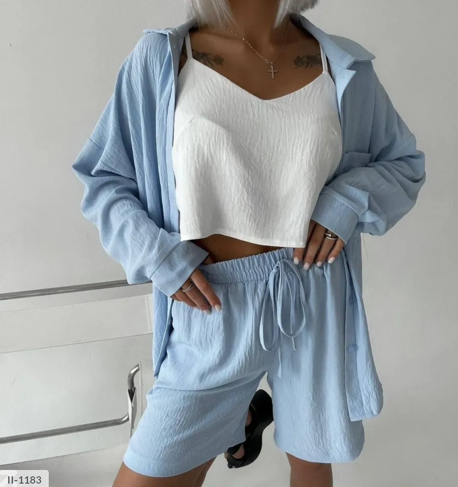 Костюм тройка II-1179 Фабрика Моды