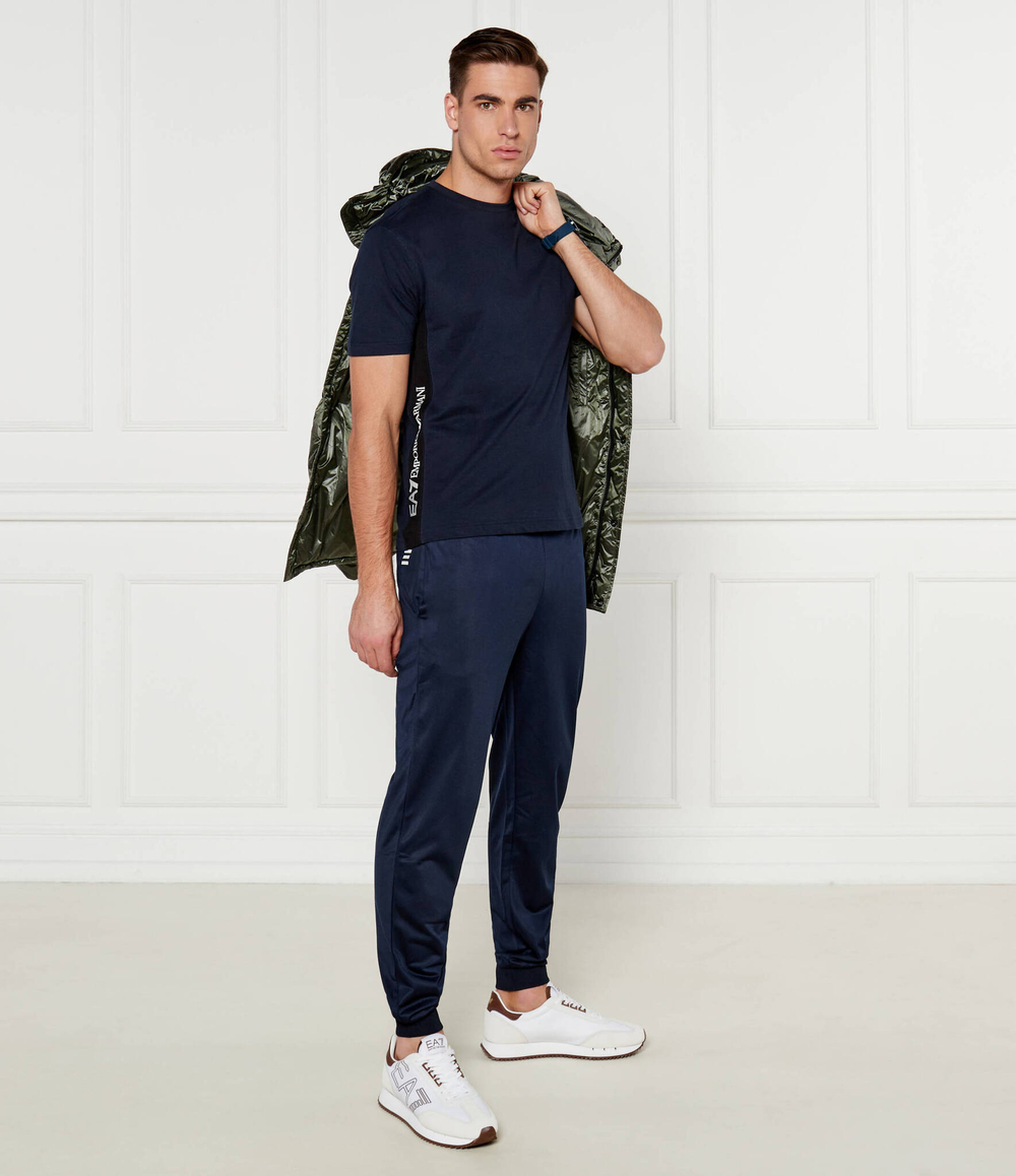 Футболка EA7 - темно-синий(6DPT04 PJVPZ)