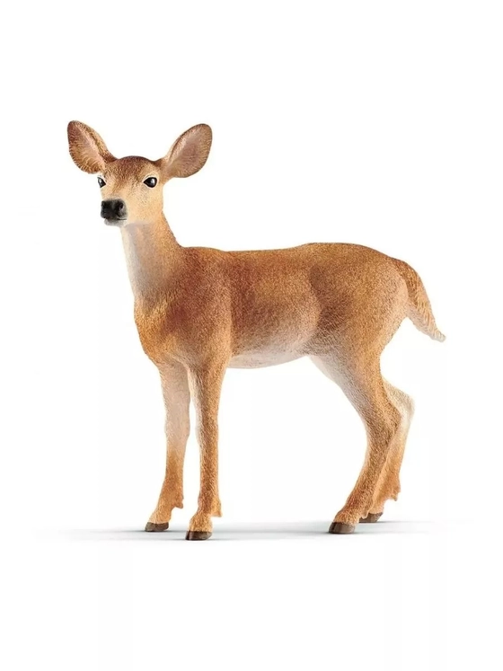 Фигурка Белохвостая олениха Schleich 14819