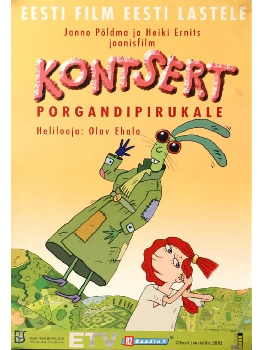 Концерт для пирога с морковью (2002) (DVD-R)