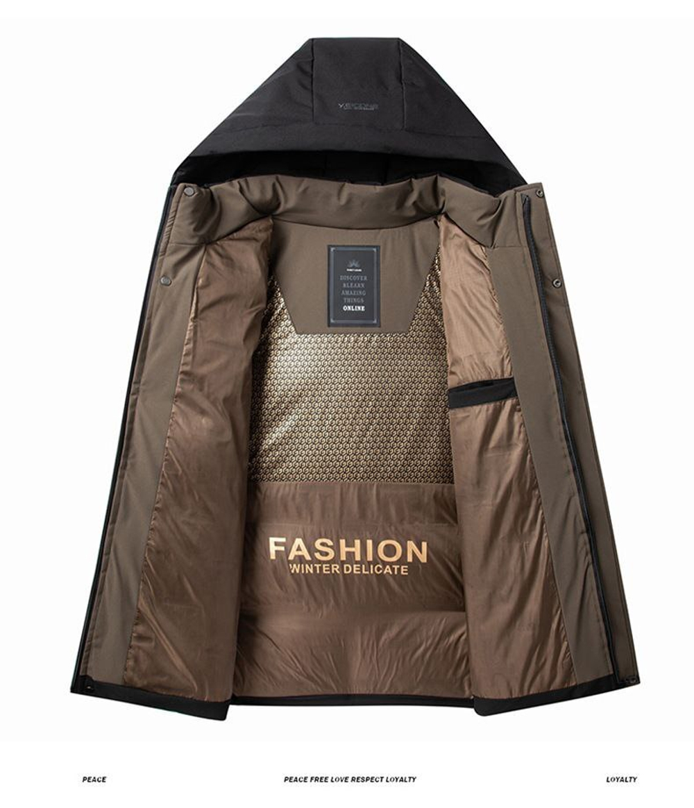 Зимняя куртка "Тепло"