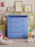 Пеленальный комод деревянный Алиса, 80х44х88 см