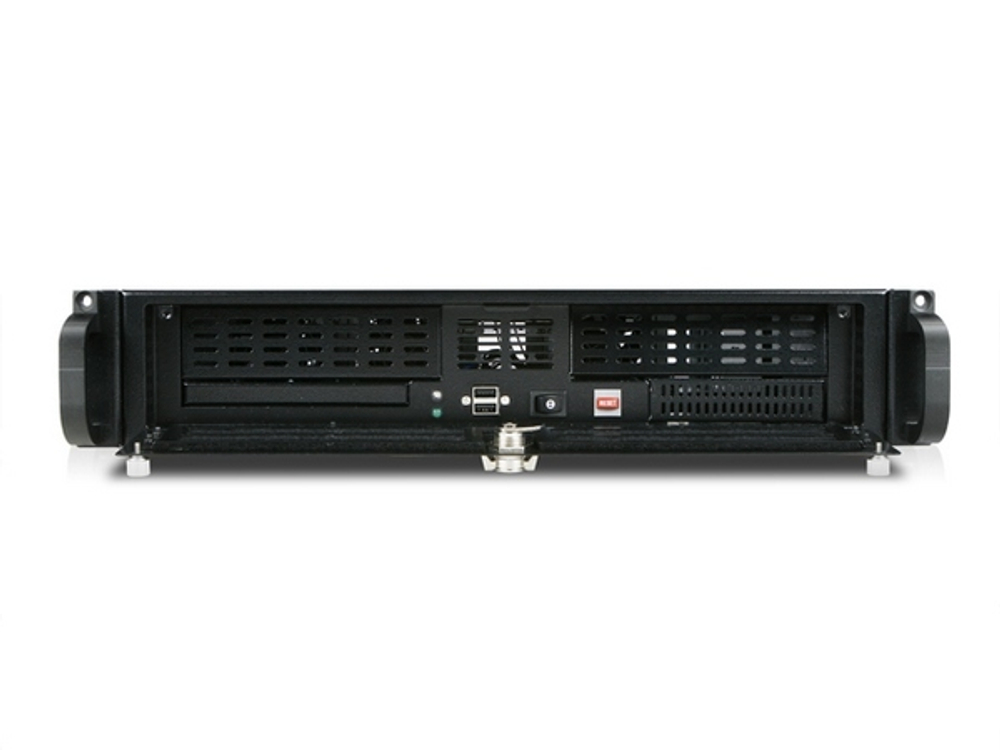 Корпус серверный 2U Procase PI200L-B-0