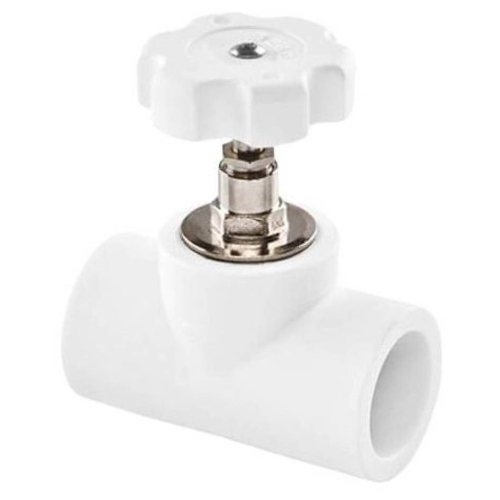 Вентиль TEBO бел. PP-R в сборе 50х90 (3/12), арт. 030060306