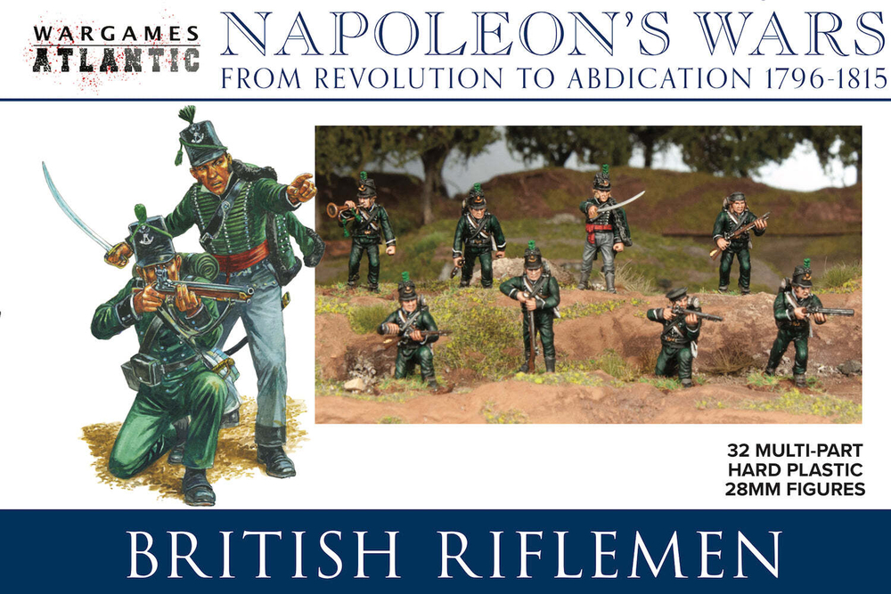 WAANW002  British Riflemen