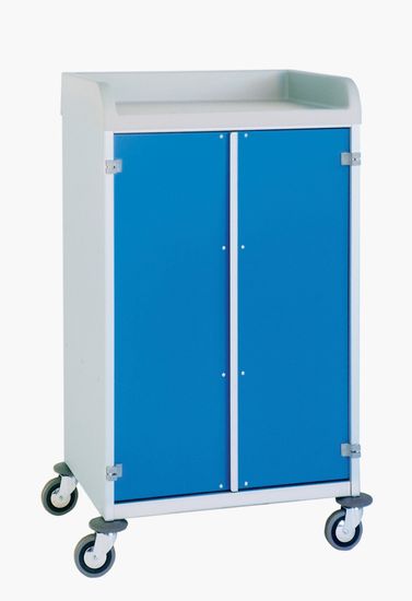 ALVI 3950/2 CR синие ламинированные дверцы