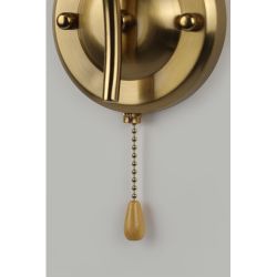 Бра светильник Rivoli Debra 9189-401 настенный 1 х Е27 60 Вт модерн с выключателем | Rivoli