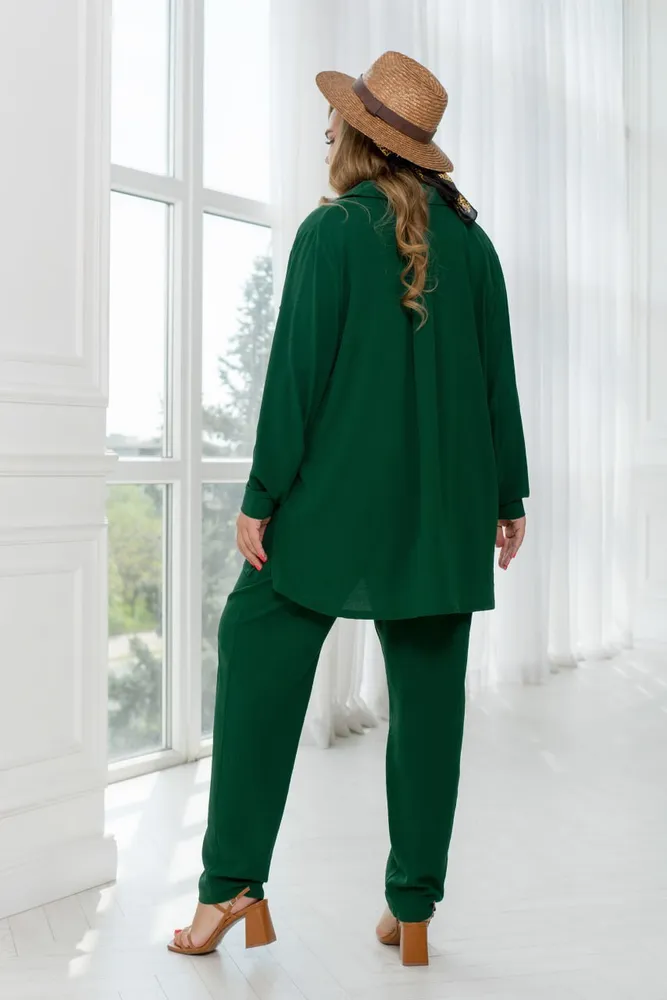 Костюм 2250-темно-зеленый Minova