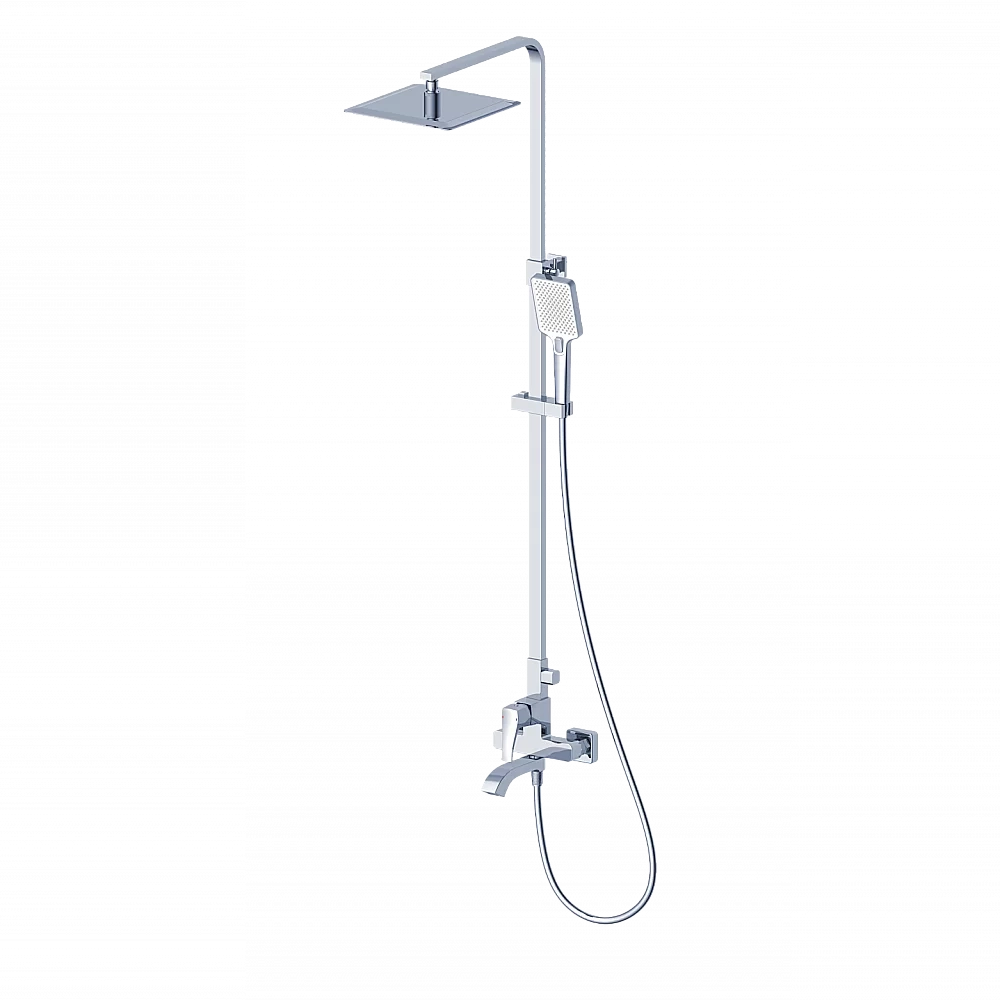 Душевая система WONZON & WOGHAND FLEX WW-88047072-CR хром