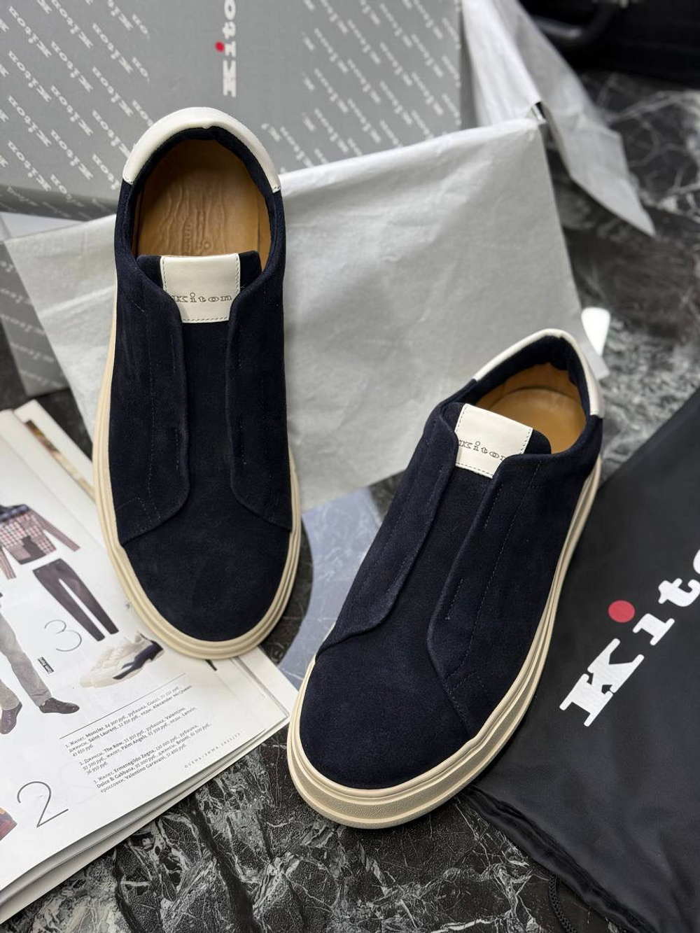 Слипоны Kiton