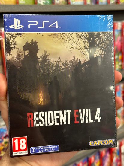 Resident Evil 4 Remake Steel Book Edition [PS4, русская версия]