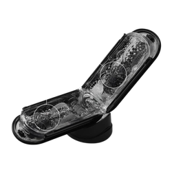 TENGA Flip Zero Gravity, Черный  – японский мастурбатор с вибрацией (усиленная стимуляция)