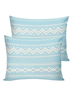 Постельное белье перкаль Сказка "Giusto" 2-спальное Наволочка 50х70 см 2 шт Простынь на резинке 160x200 см Пододеяльник 175x215 см