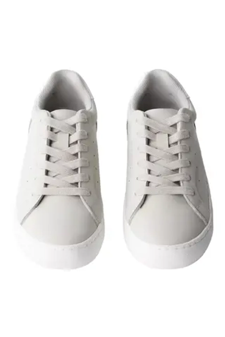 ZARA Мягкие кеды, экрю