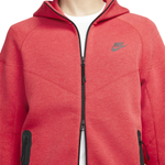 Зип Худи Nike Tech Fleece 2023 Red