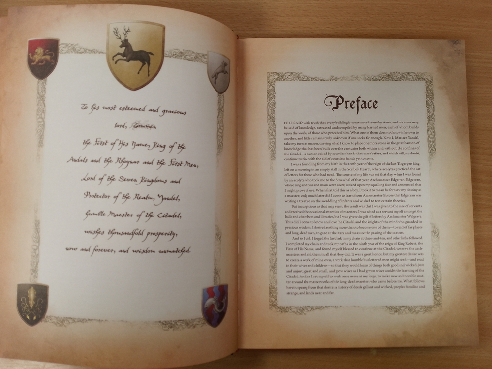 The World of Ice & Fire: The Untold History of Westeros and the Game of Thrones (A Song of Ice and Fire) Hardcover