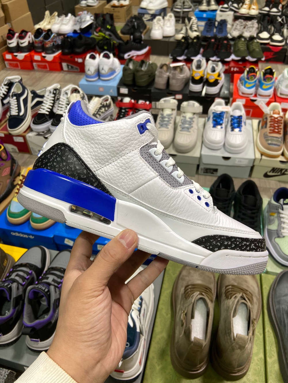 Jordan 3 Retro Racer Blue