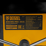 Станок сверлильный DDM-350L, 350 Вт, 13 мм, 5 ск., лазер, настольный Denzel