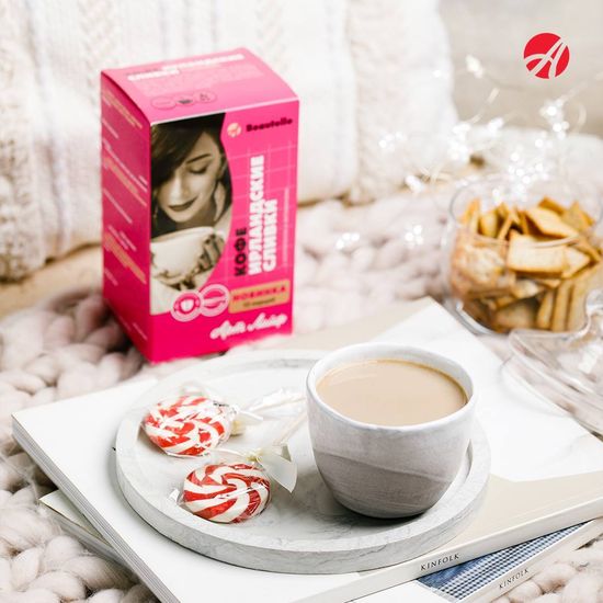 Кофе "Ирландские сливки" с коллагеном