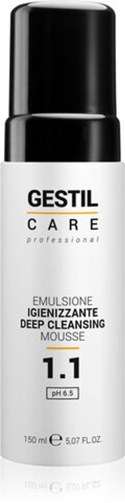 Gestil Care - очищающая пенка для жирных волос /   150  ml  / GTIN 8033254495027