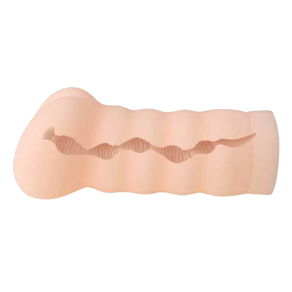 Мастурбатор-анус 19см без вибрации Kokos Tong GGO