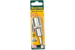 Бита-головка EXPERT удлиненная (1/4"; 17 мм) Kraftool 26396-17