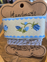 Набор "HANDMADE" декоративных лент, в ассортименте, 1 м каждая.