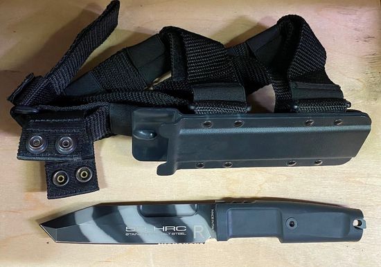 Нож Extrema Ratio Fulkrum (Фулькрум) - сталь N690, рукоять Forprene