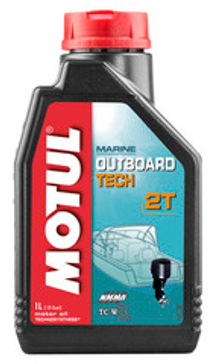 Моторное масло Motul Outboard TECH 2T (1л)