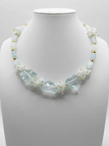 Колье "Звезда Севера"