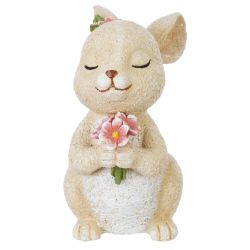 GAEM Фигурка декоративная "Зайка", L6,5 W12 H12,5 см