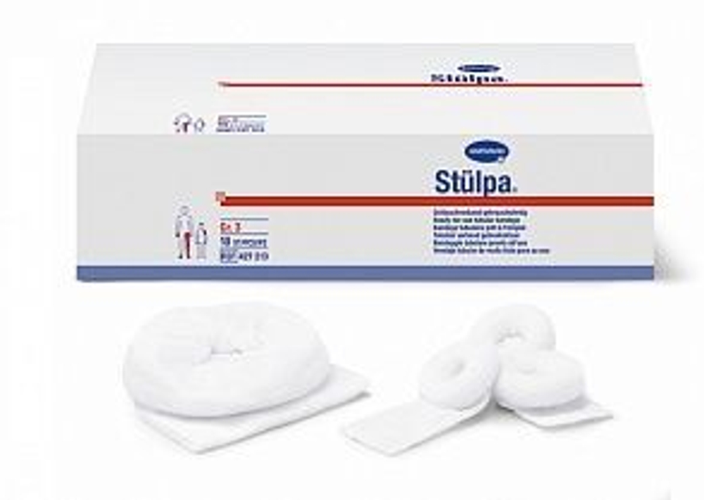 STÜLPA - Готовые повязки № 1; 50 шт.