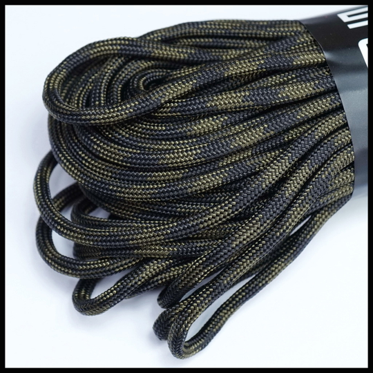 Паракорд 550 CORD - black forest