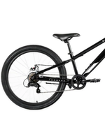 Велосипед 24" FORWARD SPIKE CX, рама 11" чёрный 2026
