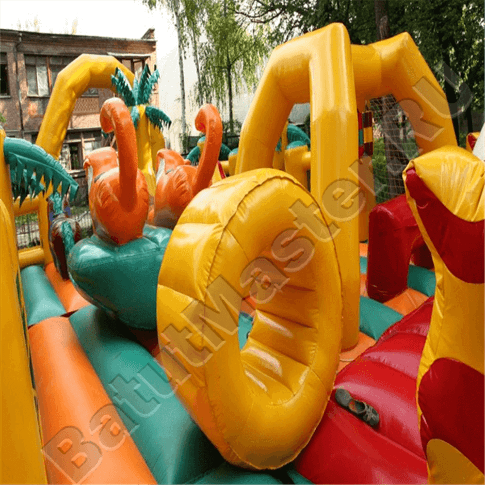 Коммерческий надувной батут "Змей Горыныч"