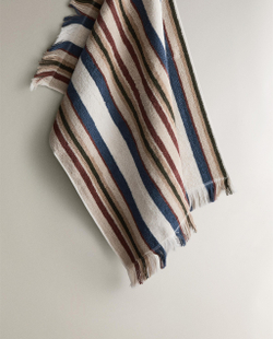 Zara Home кухонное полотенце из хлопка, узор в полоску, 70 50 см · 0253/026